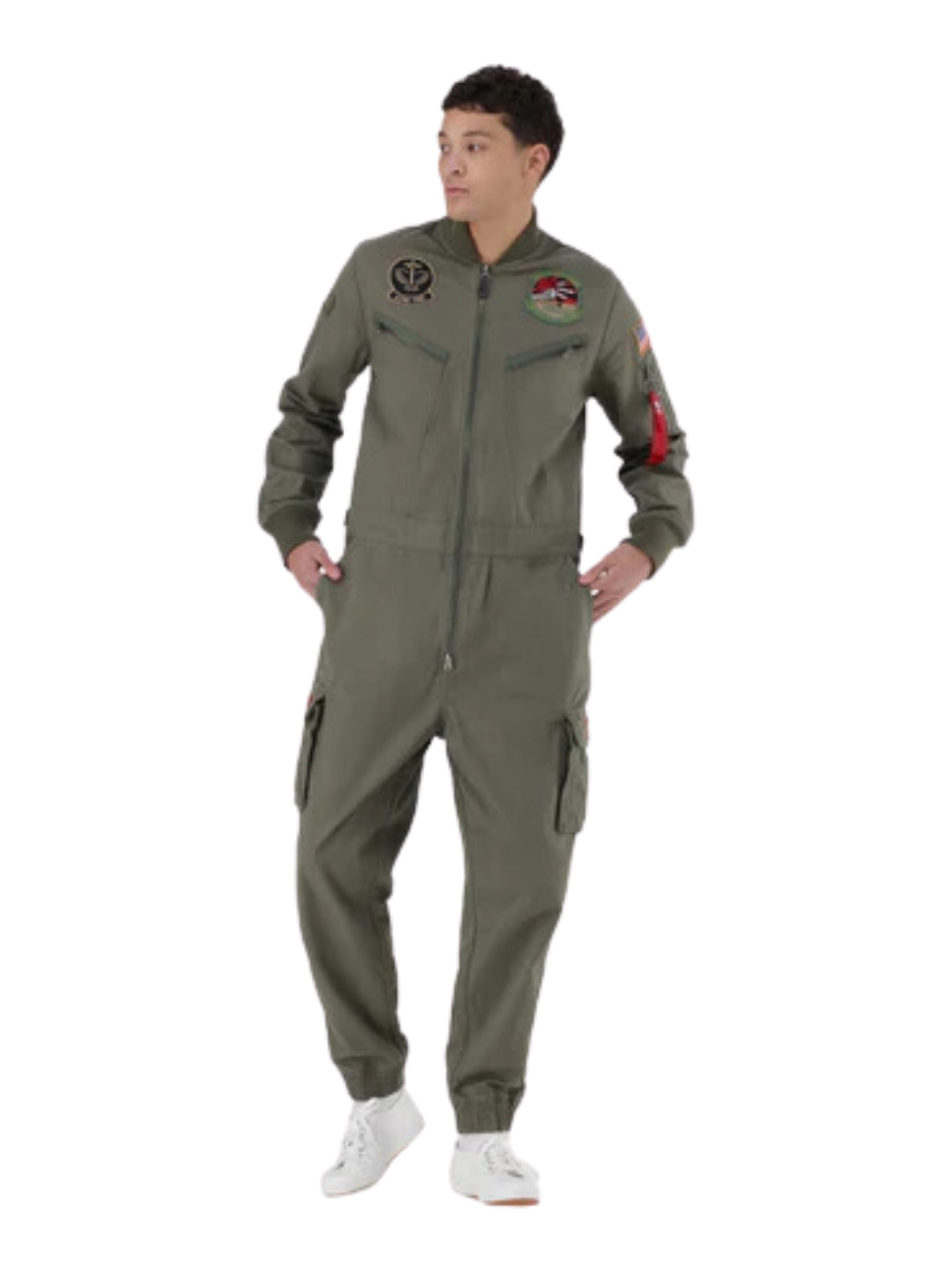 Alpha Flight Suit Nylon Sage